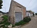 Projet de restauration d'une maison troglodyte près de Jumilla in Spanish Fincas