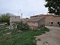 Proyecto de restauración de una casa cueva cerca de Jumilla in Spanish Fincas