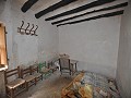 Proyecto de restauración de una casa cueva cerca de Jumilla in Spanish Fincas