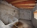 Proyecto de restauración de una casa cueva cerca de Jumilla in Spanish Fincas