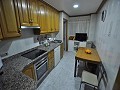 3 slaapkamer appartement in Villena in Spanish Fincas