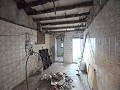 Townhouse for restoration in Salinas near Sax in Spanish Fincas