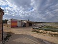 Large Stable complex - suitable to go with 13415 in Spanish Fincas