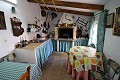 Maison de village à Casas del Señor avec cour et cuisine extérieure in Spanish Fincas