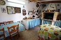 Village House in Casas del Señor with a courtyard and outside kitchen in Spanish Fincas