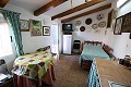 Village House in Casas del Señor with a courtyard and outside kitchen in Spanish Fincas