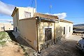 Village House in Casas del Señor with a courtyard and outside kitchen in Spanish Fincas