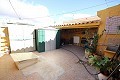 Village House in Casas del Señor with a courtyard and outside kitchen in Spanish Fincas