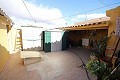 Village House in Casas del Señor with a courtyard and outside kitchen in Spanish Fincas