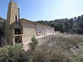 Villa de campagne de 3 chambres et 2 salles de bain dans un parc national in Spanish Fincas