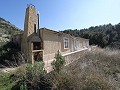 Villa de campagne de 3 chambres et 2 salles de bain dans un parc national in Spanish Fincas