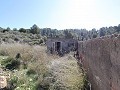 Villa de campagne de 3 chambres et 2 salles de bain dans un parc national in Spanish Fincas