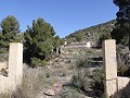 Villa de campagne de 3 chambres et 2 salles de bain dans un parc national in Spanish Fincas