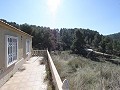 Villa de campagne de 3 chambres et 2 salles de bain dans un parc national in Spanish Fincas