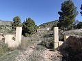 Villa de campagne de 3 chambres et 2 salles de bain dans un parc national in Spanish Fincas