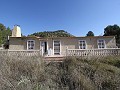 Landelijke villa met 3 slaapkamers en 2 badkamers in een nationaal park in Spanish Fincas