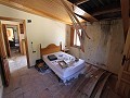 Villa de campagne de 3 chambres et 2 salles de bain dans un parc national in Spanish Fincas