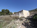 Villa de campagne de 3 chambres et 2 salles de bain dans un parc national in Spanish Fincas