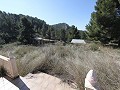 Villa de campagne de 3 chambres et 2 salles de bain dans un parc national in Spanish Fincas