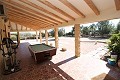 Villa de 4 dormitorios y 3 baños con garaje y jardín con espacio para una piscina in Spanish Fincas