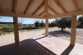 Villa mit 4 Schlafzimmern, 3 Bädern, Garage und Garten mit Platz für einen Pool in Spanish Fincas