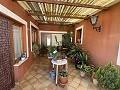 Large Townhouse in with private pool in Caudete in Spanish Fincas