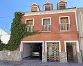 Large Townhouse in with private pool in Caudete in Spanish Fincas