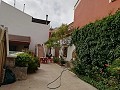 Large Townhouse in with private pool in Caudete in Spanish Fincas