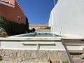 Large Townhouse in with private pool in Caudete in Spanish Fincas