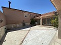 Gran Casa de Campo con negocio de mármol y plantación de uva in Spanish Fincas