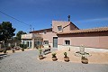 Gran Casa de Campo con negocio de mármol y plantación de uva in Spanish Fincas