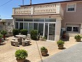 Gran Casa de Campo con negocio de mármol y plantación de uva in Spanish Fincas