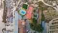 Gran Casa de Campo con negocio de mármol y plantación de uva in Spanish Fincas