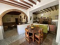 Gran Casa de Campo con negocio de mármol y plantación de uva in Spanish Fincas