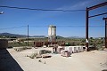 Gran Casa de Campo con negocio de mármol y plantación de uva in Spanish Fincas