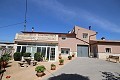 Gran Casa de Campo con negocio de mármol y plantación de uva in Spanish Fincas