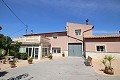 Gran Casa de Campo con negocio de mármol y plantación de uva in Spanish Fincas