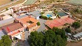 Gran Casa de Campo con negocio de mármol y plantación de uva in Spanish Fincas