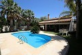 Grande Villa avec piscine et jardin in Spanish Fincas