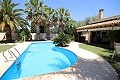 Grande Villa avec piscine et jardin in Spanish Fincas