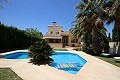 Grande Villa avec piscine et jardin in Spanish Fincas