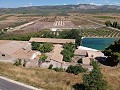 Grande Maison de Campagne à Benejama in Spanish Fincas