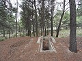 Gran casa rústica en un parque nacional con techo de pizarra. in Spanish Fincas