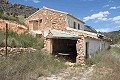 Parcelle avec ruines à La Carche, Jumilla in Spanish Fincas