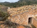 Parcela con ruinas en La Carche, Jumilla in Spanish Fincas