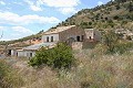 Parcel with ruins in La Carche, Jumilla in Spanish Fincas