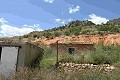 Parcela con ruinas en La Carche, Jumilla in Spanish Fincas