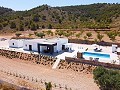 Modern new villa 3 bedroom villa with pool and garage. in Spanish Fincas