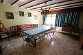 Detached Villa close to town in Caudete in Spanish Fincas