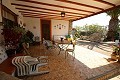 Detached Villa close to town in Caudete in Spanish Fincas